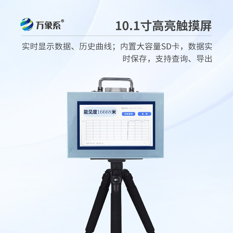 便攜式能見度監(jiān)測儀如何撥開氣象迷障？